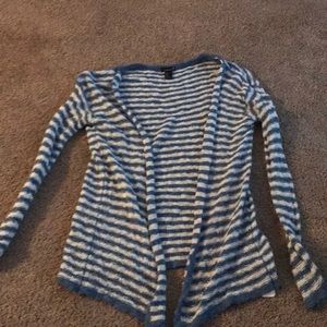 Striped cardigan